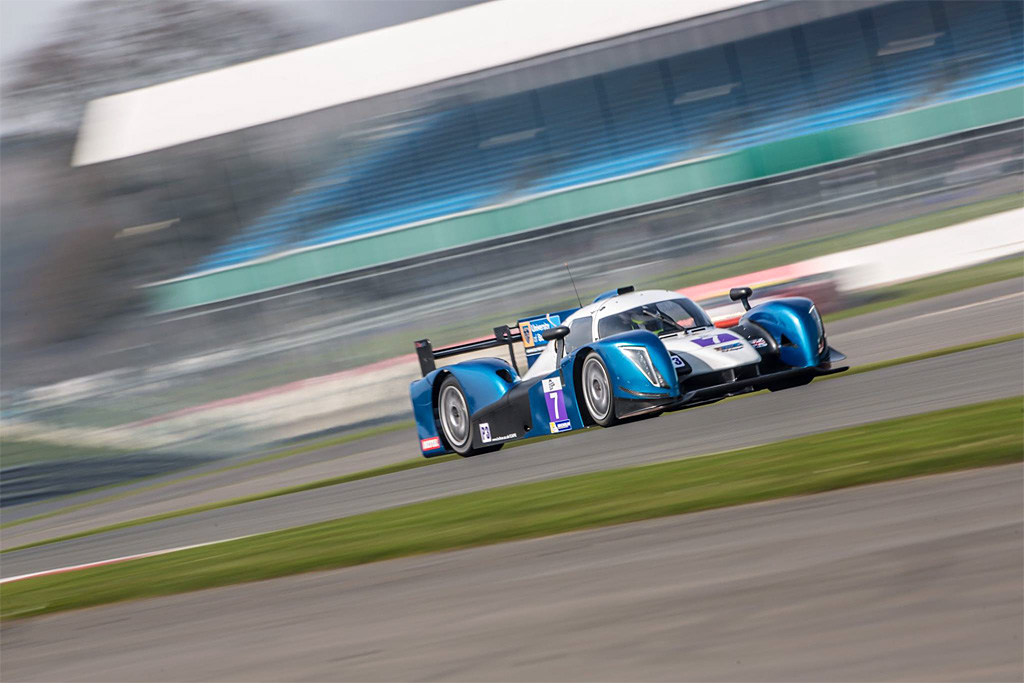 Morten Dons får sin LMP3-debut på den italienske Imola-bane om halvanden uge. Det sker sammen med University of Bolton-teamet.
(Foto: RLR Motorsport)